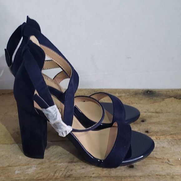 IDIFU Platform Chunky High Heels Dress Sandals Open Toe Ankle Strap Strappy Wedd - Picture 4 of 9